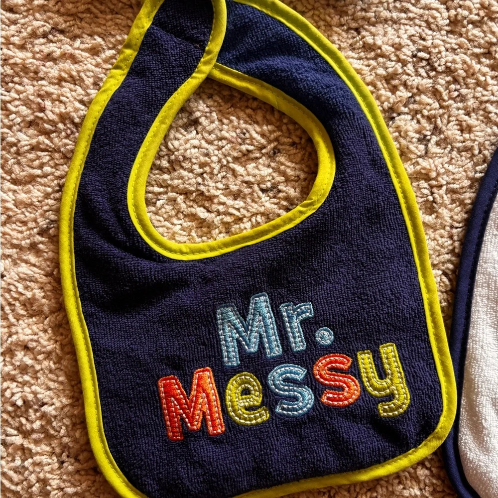 Baby boy bibs bundle
